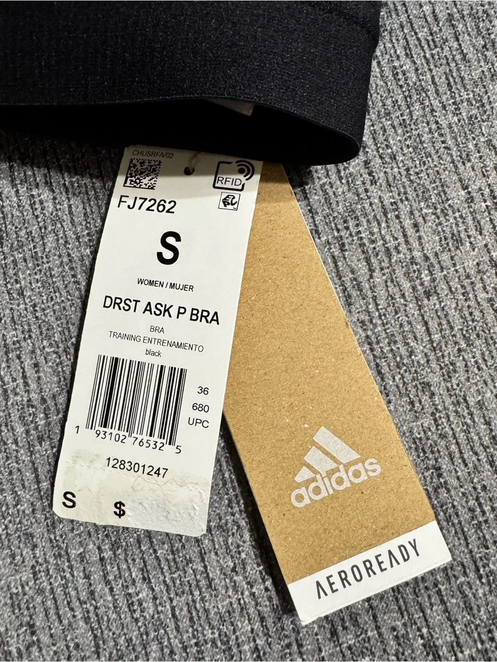 Adidas Women’s Don’t Rest Black Sports Bra